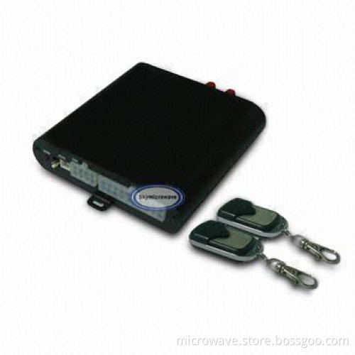 GSM Car Tracking Alarm with Voice System and SMS Remote Control